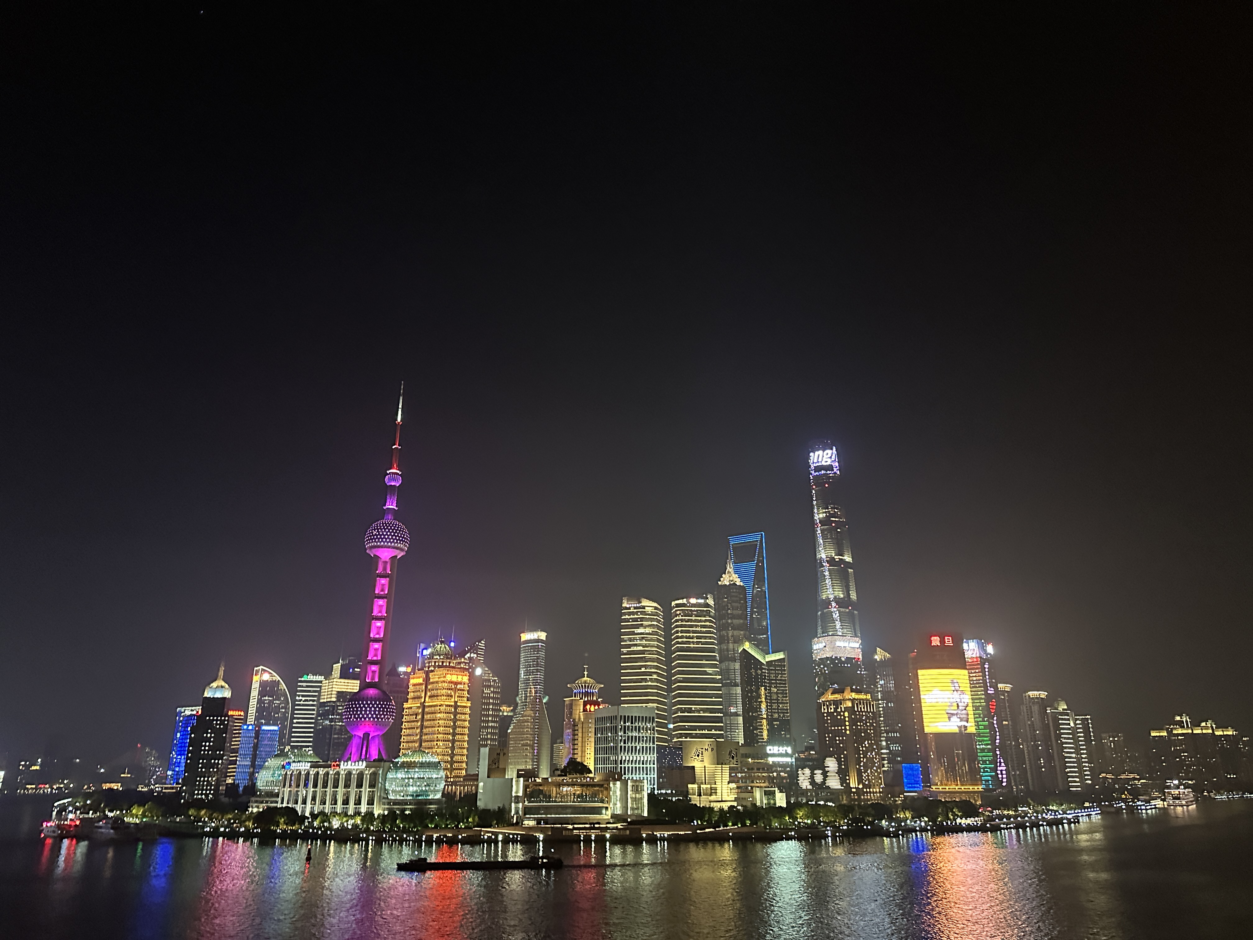 Skyline von Shanghai. Quelle: Eigene Aufnahme