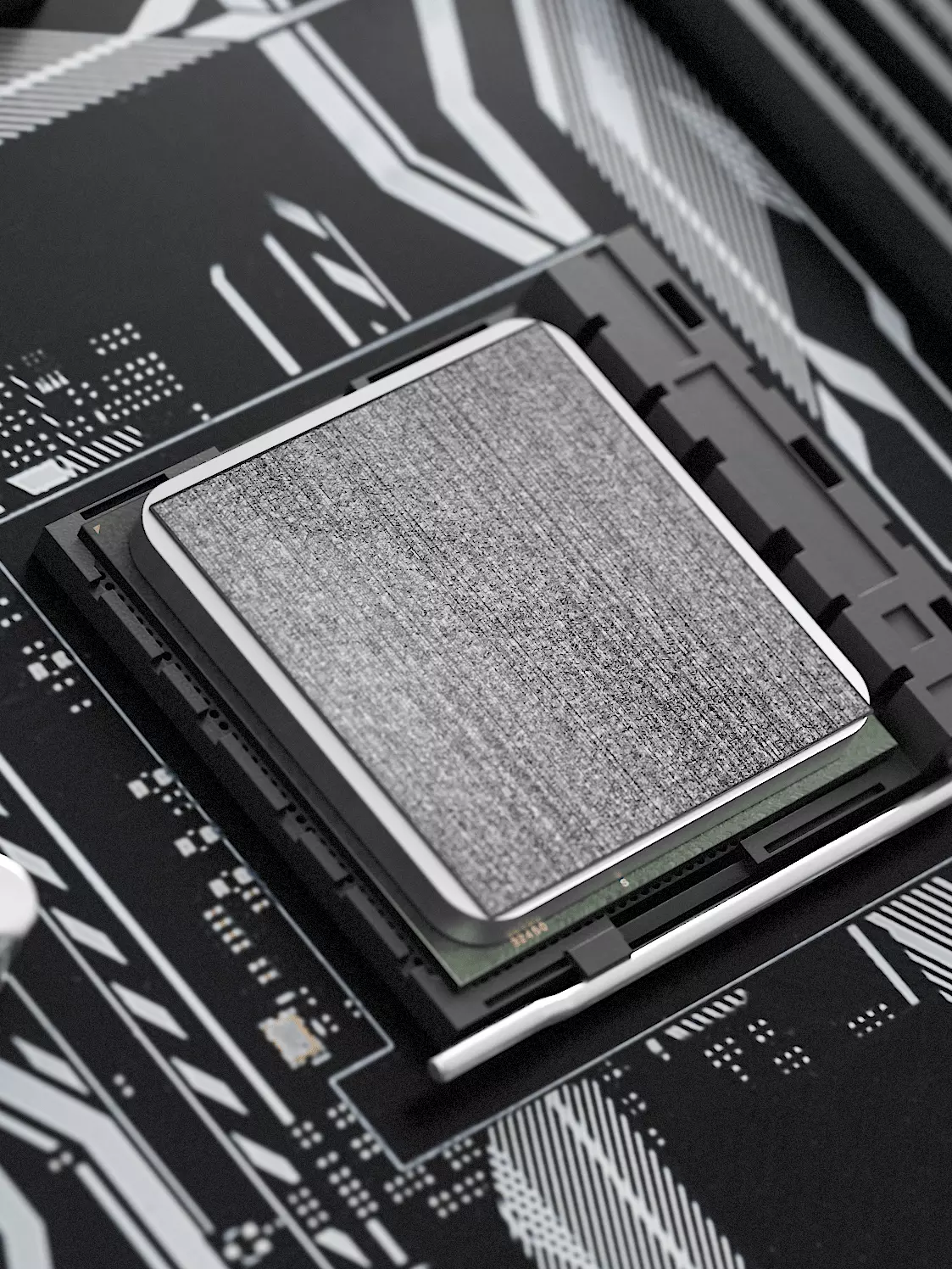 SHT-TIMs leiten Wärme von Rechenchips ab; Quelle: SHT Smart High Tech AB 